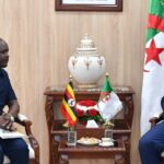 بوغالي يؤكد مواصلة الجزائر دعمها لأوغندا