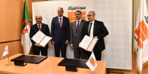 توقيع مذكرة تفاهم بين سوناطراك وهانيويل