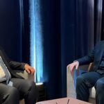 الوزير الأول يلتقي رئيس المجلس الرئاسي الليبي