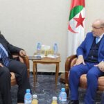 بلمهدي يستقبل المبعوث الخاص لمنظمة التعاون الإسلامي