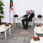 الرئيس تبون يستقبل وزير الداخلية الفرنسي