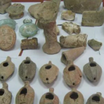 صرايش: قانون جديد لردع مهربي الاثار والمعتدين على المواقع السياحية