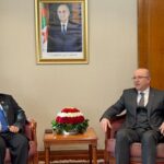 بن عبد الرحمان يستقبل وزير الدولة لمملكة كمبوديا المكلف بالشؤون الإسلامية