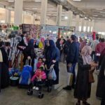 معرض الإنتاج الجزائري 2022.. إقبال كبير للزوار بحثا عن أحسن العروض