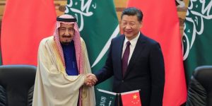 رئيس الصين يزور السعودية الخميس