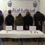 مصالح أمن العاصمة توقف 06 أشخاص مشتبه فيهم عن جناية الاختطاف