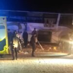 إصابة 19 شخصا بجروح في حادث إنقلاب حافلة بولاية الجلفة