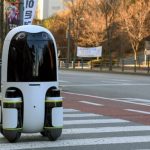 هيونداي تدشن روبوتات توصيل آلي في كوريا