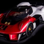 سيارة خارقة قادمة من بورش