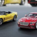 بنتلي تطلق نماذج مصغرة من باكالار وكونتينينتال