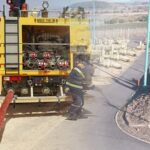 سوناطراك: تمرين محاكاة حادث غدا الخميس بمحطة وصول أنبوب الغاز بحجرة النص