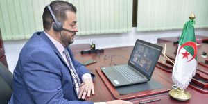 النائب بوشويط يبرز جهود الجزائر في مجال مكافحة الجرائم السيبرانية