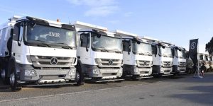 تسليم 384 مركبة من علامتي “SNVI” و”مرسيديس بنز” إلى مؤسسات وإدارات عمومية