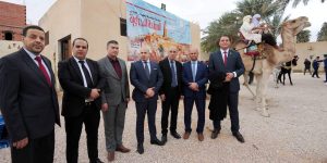 البرلمان يشارك في الطبعة الخامسة للمهرجان الدولي للسياحة الصحراوية