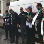 انطلاق قافلة تضامنية لفائدة متضرري حرائق الغابات في الصائفة الماضية