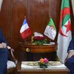 وزير الداخلية مراد يتحادث مع نظيره الفرنسي