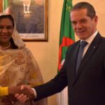 هني يبحث مع سفيرة السودان سبل تعزيز التعاون الثنائي