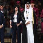 أمير قطر: وفينا بوعدنا بتنظيم بطولة استثنائية من بلاد العرب