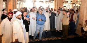 أئمة جزائريون يزورون الأزهر الشريف