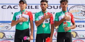 طواف النيل للدراجات 2022.. الجزائري عبد الرحمان كسير يفوز بالمرحلة الثالثة