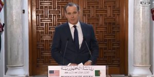 منسق شؤون الشرق الأوسط وشمال إفريقيا بمجلس الأمن القومي الأمريكي يؤكد:الشراكة بين الجزائر وواشنطن قوية جدا