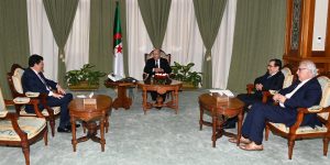 رئيس الجمهورية يخصّ المستشار الخاص للوكالة الوطنية للأمن الصحّي بمقابلة رسمية