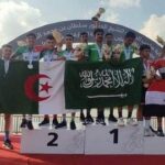 المنتخب الوطني للدراجات يحرز الميدالية الفضية 