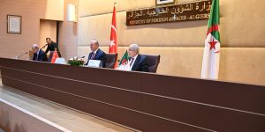 انطلاق أشغال الاجتماع الأول للجنة التخطيط والتعاون والشراكة الشاملة الجزائرية التركية