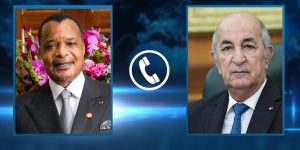 الرئيس تبون يؤكد دعم الجزائر لممثل الاتحاد الإفريقي من أجل المصالحة الوطنية في ليبيا