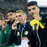 الرياضية الجزائرية خلال سنة 2022.. رهان ألعاب البحر الأبيض المتوسط الناجح وتعثر لكرة القدم