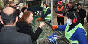  مركز الفرز اليدوي للنفايات بعين السمارة  يدخل حيز الخدمة