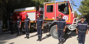 صيف 2024.. تجنيد 20 ألف عون حماية مدنية لمكافحة حرائق الغابات