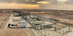 سوناطراك.. استكمال عمليات بدء الإنتاج بالحقل الغازي لتينرهرت في إليزي