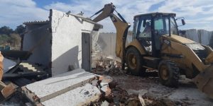 التخلص من الإضافات العشوائية ببلديات بئر توتة