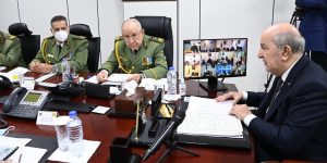 الرئيس تبون يأمر بالإرتقاء بالقوات المسلحة وضمان أمن وطمأنينة المواطنين