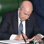 الرئيس تبون يوقّع مرسوما رئاسيا يتضمن إجراءات العفو عن 8985 محبوسا