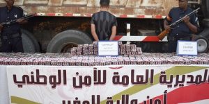 المغير: إحباط محاولة تمرير قرابة 6 آلاف كبسولة من المؤثرات العقلية