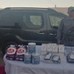 جمارك: حجز 880 وحدة من أجزاء ولواحق الهواتف النقالة بالوادي 