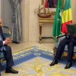 لعمامرة يستقبل من طرف رئيس جمهورية الكونغو