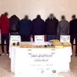 الإطاحة بشبكة إجرامية وطنية تنشط في جرائم التهرب الضريبي وتبييض الأموال بسكيكدة