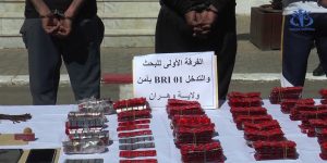 تفكيك شبكة إجرامية مختصة في ترويج المهلوسات بوهران