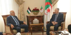 قوجيل يؤكد على الموقف “الثابت والدائم واللامشروط” للجزائر تجاه القضية الفلسطينية العادلة