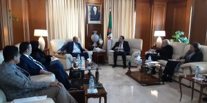 طاقة ومناجم: عرقاب يستقبل الرئيس التنفيذي للمجمع الإيطالي “أدلر”