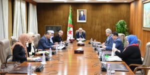 بوغالي يستقبل الأعضاء الدائمين للبرلمان الجزائري في اتحاد مجالس دول منظمة التعاون الإسلامي