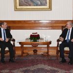 الرئيس تبون يستقبل عبد الرزاق مقري