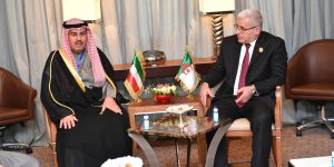 بوغالي يلتقي وكيل الشعبة البرلمانية بمجلس الأمة الكويتي