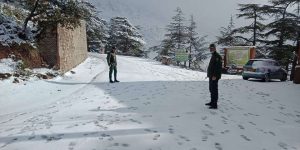 هذه الطرقات مغلقة بسبب تراكم الثلوج