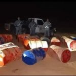 حجز 8000 لتر من المازوت بتمنراست