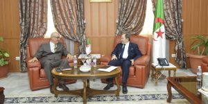 وزير التربية يستقبل الأمين العام للمحافظة السامية للأمازيغية