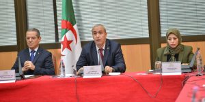 وزير الفلاحة يقدم عرضا أمام لجنة المالية والميزانية للمجلس الشعبي الوطني